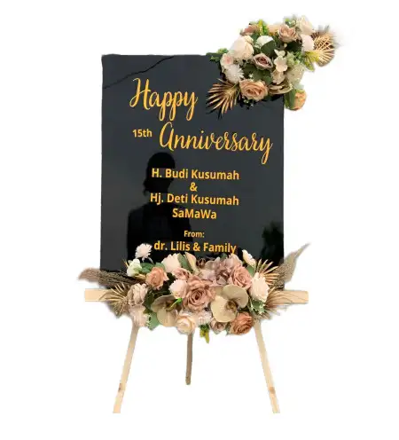 Papan Bunga Akrilik Tambak Wedi