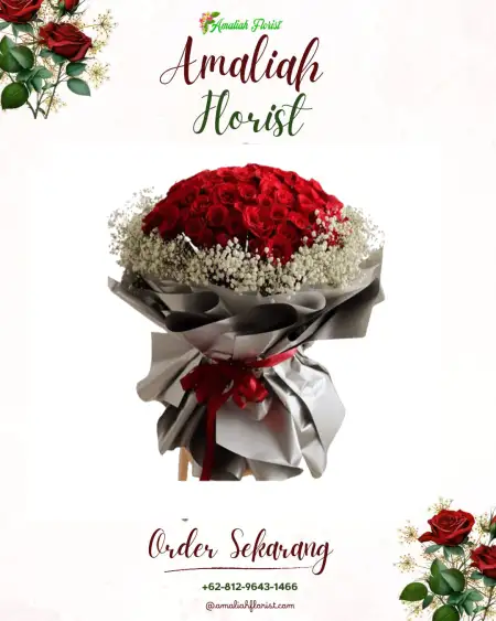 Buket Bunga Tambak Wedi