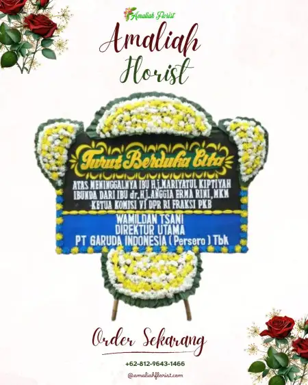 Papan Bunga Duka Tambak Wedi